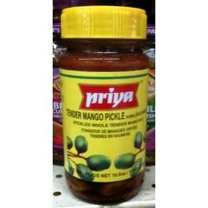  Priya   Tender Mango Pickle   11 oz 