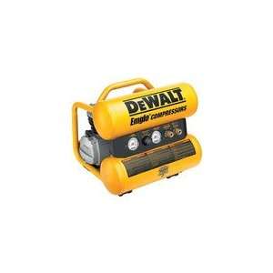 D55152   DEWALT D55152 1.1 HP Hand Carry Electric Compressor w 