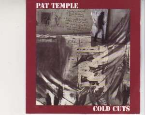 PAT TEMPLE AND HIGH LONESOME PLAYERS COLD CUTS CD 1994  