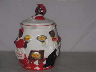 Vintage Aunt Jemima Cookie Jar Black Americana Rare Old Jar  