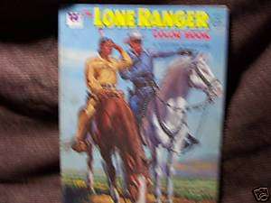 The Lone Ranger Coloring Book #1035  1954 Lone Ranger  