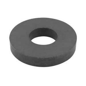 Industrial Grade 10E795 Ring Magnet, 2 3/8 In Dia, Ceramic:  