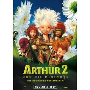  Arthur and the Revenge of Maltazard (2009) 27 x 40 Movie 