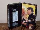 BACK STREET VHS MINT LIKE NEW SUSAN HAYWARD BACKSTREET  