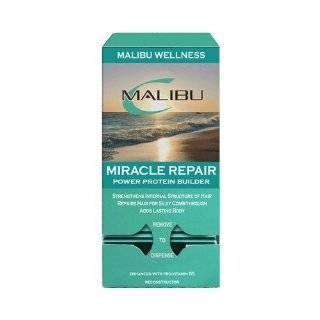 Malibu C Miracle Repair Power Protein Builder   12 Packets by Malibu 