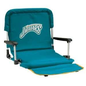 Jacksonville Jaguars NFL Deluxe Stadium Seat:  Sports 
