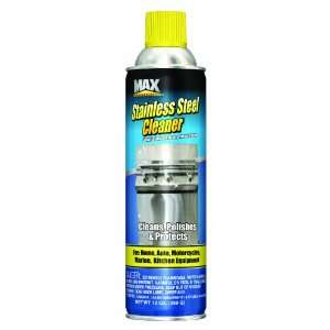   : Max Professional 3128 Stainless Steel Cleaner   13 oz.: Automotive