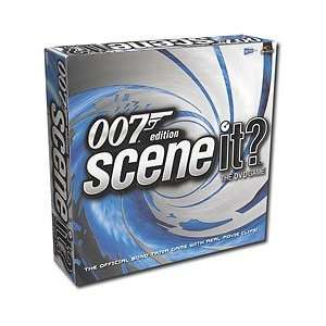  Screenife Scene It? James Bond Deluxe Tin Toys & Games