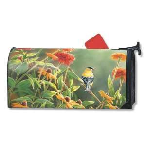    Summer Finch Mailwraps Magnetic Mailbox Cover Patio, Lawn & Garden