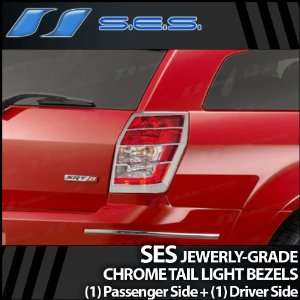    2005 2010 Dodge Magnum SES Chrome Tail Light Bezels: Automotive