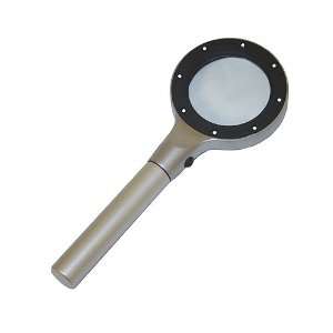  Grip 55118 8 LED Magnifying Glass