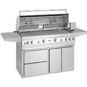  Fire Magic Elite 50 Cabinet Cart Gas Grill NG: Patio, Lawn 