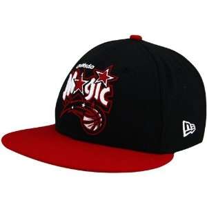 New Era Orlando Magic Black Red League 59FIFTY Fitted Hat (7 1/2 