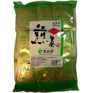 Maeda Sencha Green Tea, 100 Count: Grocery & Gourmet Food