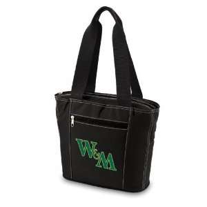 William and Mary College Molly Lunch Tote (Black)  Sports 