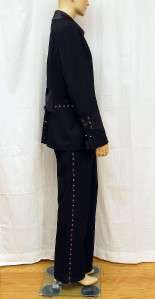 ST JOHN KNITS AWESOME PANT SUIT SIZE 12/14  