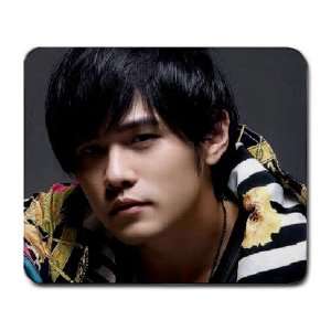    Chinese Pop Star Cute Jay Chou Large Mouse Pad 