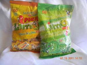2pack Limon 7 & Pica limon MEXICAN CANDY  