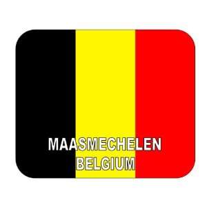 Belgium, Maasmechelen mouse pad