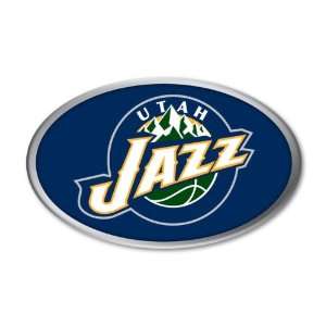  NBA Utah Jazz Auto Emblem   Team Color
