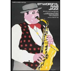  Jazzman (1983) 27 x 40 Movie Poster Polish Style A