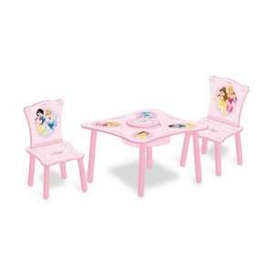  Disney Princess Storage Table & Chairs: Toys & Games