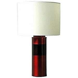  Uptown Cylinder Table Lamp by Babette Holland