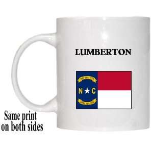 US State Flag   LUMBERTON, North Carolina (NC) Mug 