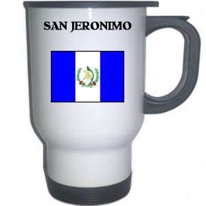  Guatemala   SAN JERONIMO White Stainless Steel Mug 