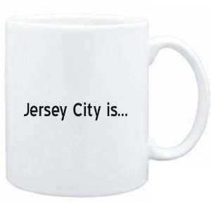  Mug White  Jersey City IS  Usa Cities