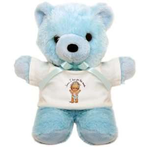  Teddy Bear Blue Jesus I Love You This Much Angel 