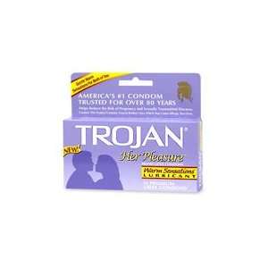 Trojan Her Pleasure Warm Sensations   Americas #1 Condom 