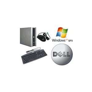  Dell SX280 Ultra Small CPU with Keyboard and Mouse 