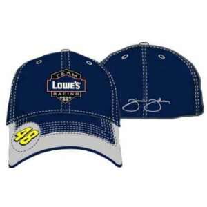  Jimmie Johnson Lowes Team Cap: Kitchen & Dining