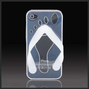  White Sandal Flipflop Slipper Flexa silicone case cover 
