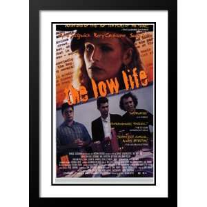  The Low Life 20x26 Framed and Double Matted Movie Poster 