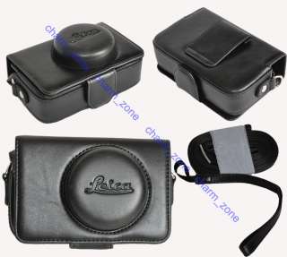 BLACK Digital Camera Case Bag for Leica D  LUX4 LUX5 X3  