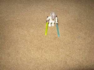 Lego Custom General Grievous Minifig/F​ig W/ Lightsaber  