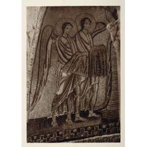  1928 Monastery Hosios Loucas St. Luke Greece Angels 