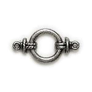  Blue Moon Lost & Found Connectors Ring #4 Antique Silver 
