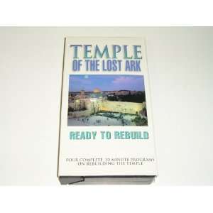  Temple of the Lost Ark Ready to Rebuild (Vhs Tape) (4 30 