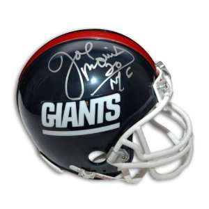  Joe Morris New York Giants Autographed Mini Helmet 