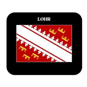  Alsace (France Region)   LOHR Mouse Pad 