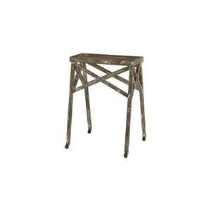  Studio: John Rosselli Newton Table in Burnt Oak by Visual 