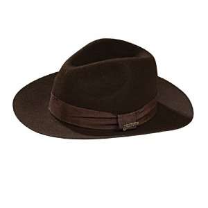   Jones   Deluxe Indiana Jones Hat Child / Brown   One Size Everything