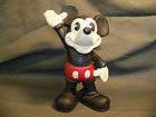 VINTAGE CAST IRON MICKEY MOUSE BANK 9 VERY NICE