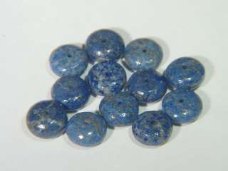 BUTW AAA lapis lazuli rhondel beads lapidary 3801B  