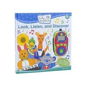   Einstein Look, Listen, and Discover Play a Song Book: Toys & Games