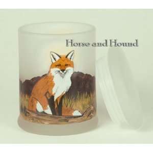  Red Fox Candle Jar