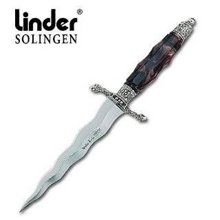 Linder Stainless Steel Kris Dagger w/ Perlex Handle by Linder
